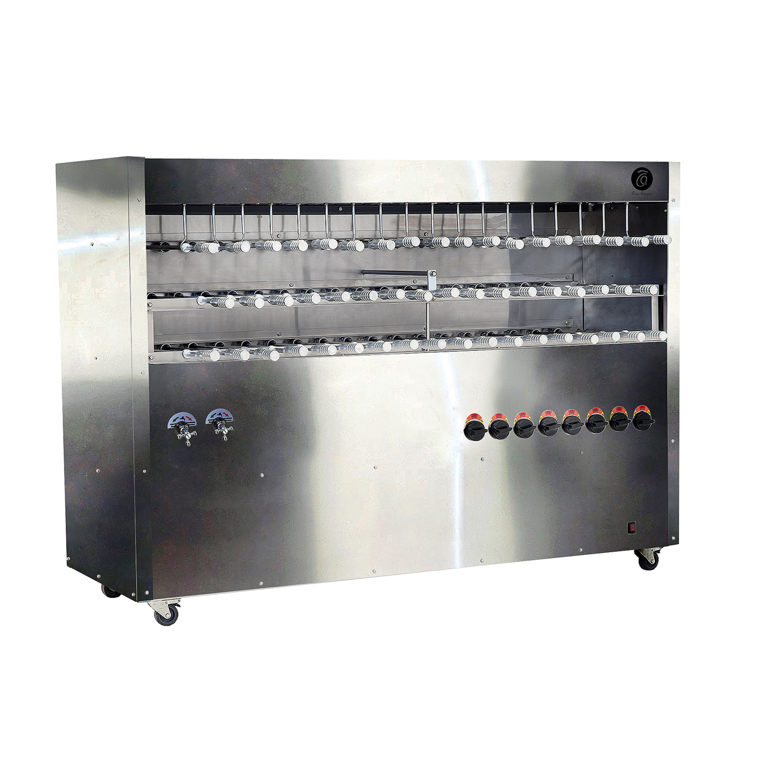 Brazilian Gas Grill 53 Skewers - NSF Certified Brazilian Gas Grill 53 Skewers - NSF Certified